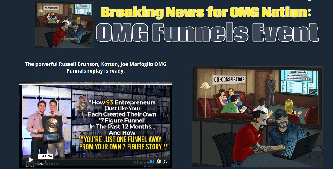 OMGFUNNELS - OMG FUNNELS EVENT