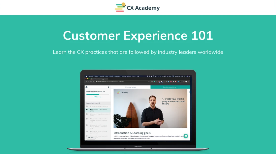  CX Academy – Customer Experience 101