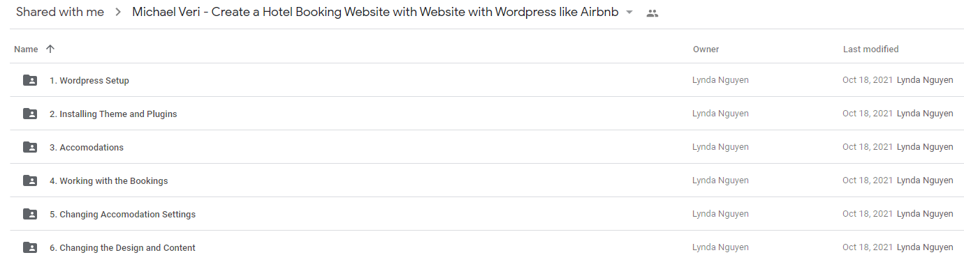  Michael Veri – Create a Hotel Booking Website with Website with WordPress like Airbnb