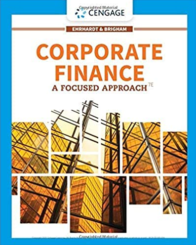 Michael C.Ehrhardt – Corporate Finance. A Focused Approach