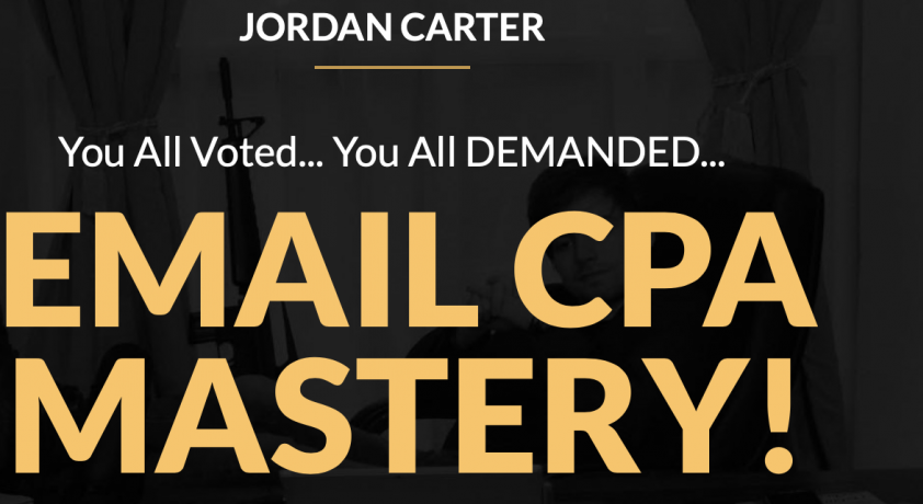 Jordan Carter – Email CPA Mastery