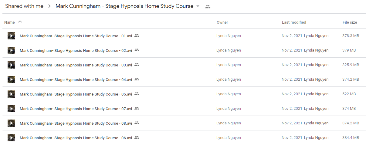  Mark Cunningham – Stage Hypnosis Home Study Course 