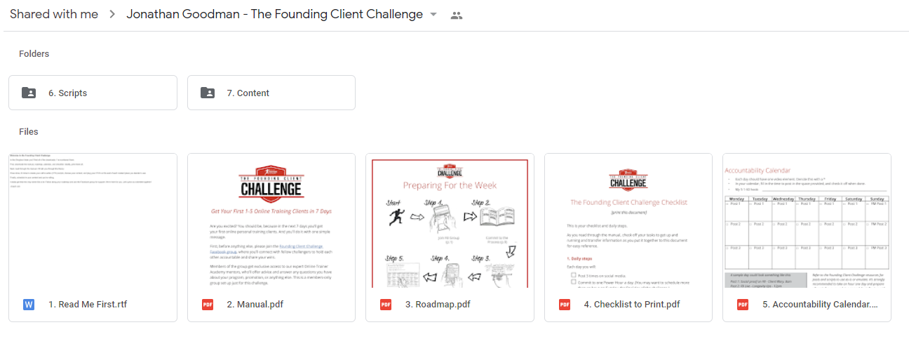  Jonathan Goodman – The Founding Client Challenge 