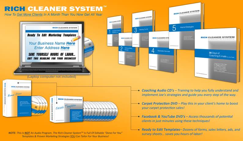  Joe Polish – Rich Cleaner System