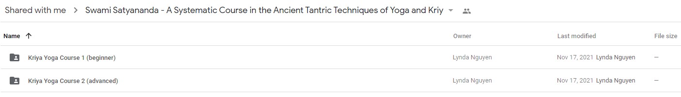 Swami Satyananda - A Systematic Course in the Ancient Tantric Techniques of Yoga and Kriy