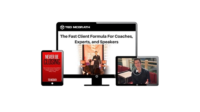 Ted McGrath – Fast Client Enrollment Formula