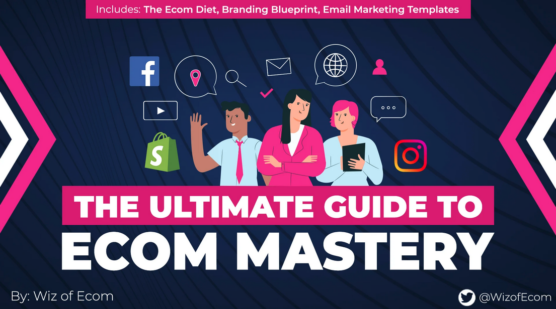  Wiz of Ecom – The Ultimate Guide to Ecom Mastery