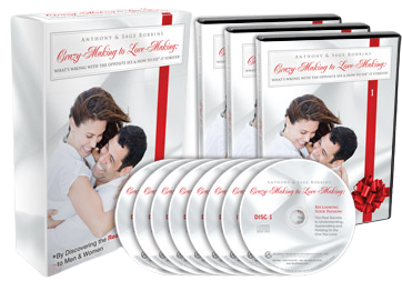 Anthony Robbins – Crazy Making to Love Making DVD + Audio + PDFs