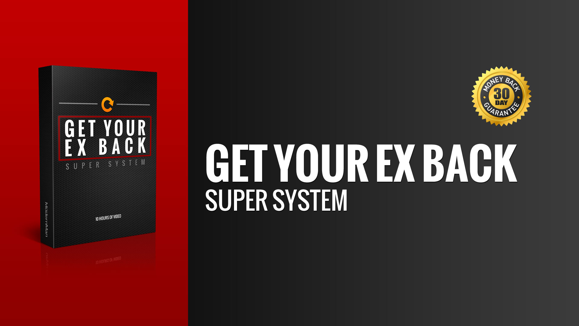 The Modern Man - Get your Ex back Super System1